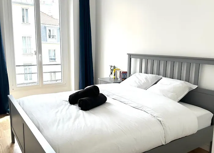 117- Charmant Appartement Cosy Pour 5 Au Coeur De Paris