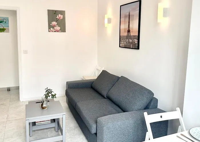 117- Charmant Appartement Cosy Pour 5 Au Coeur De Paris