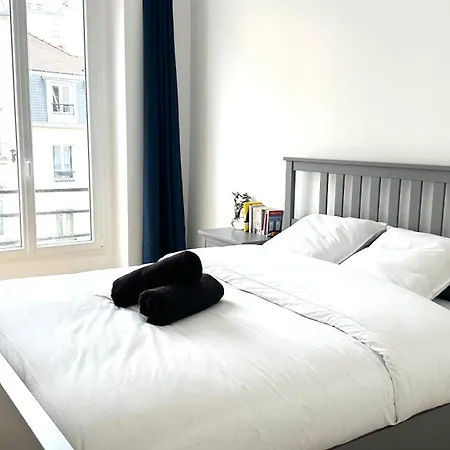 117- Charmant Appartement Cosy Pour 5 Au Coeur De Paris Exterior foto