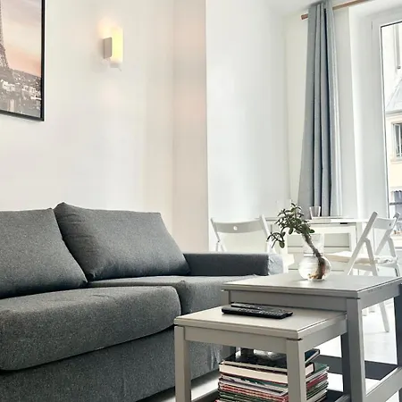117- Charmant Appartement Cosy Pour 5 Au Coeur De Paris Exterior foto