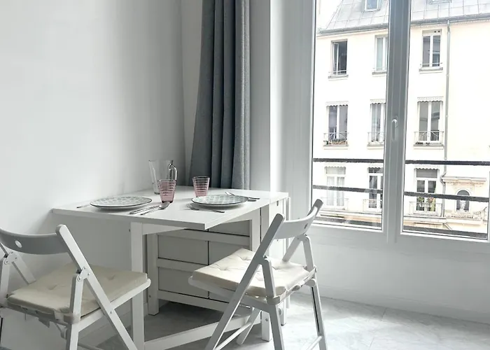 117- Charmant Appartement Cosy Pour 5 Au Coeur De Paris
